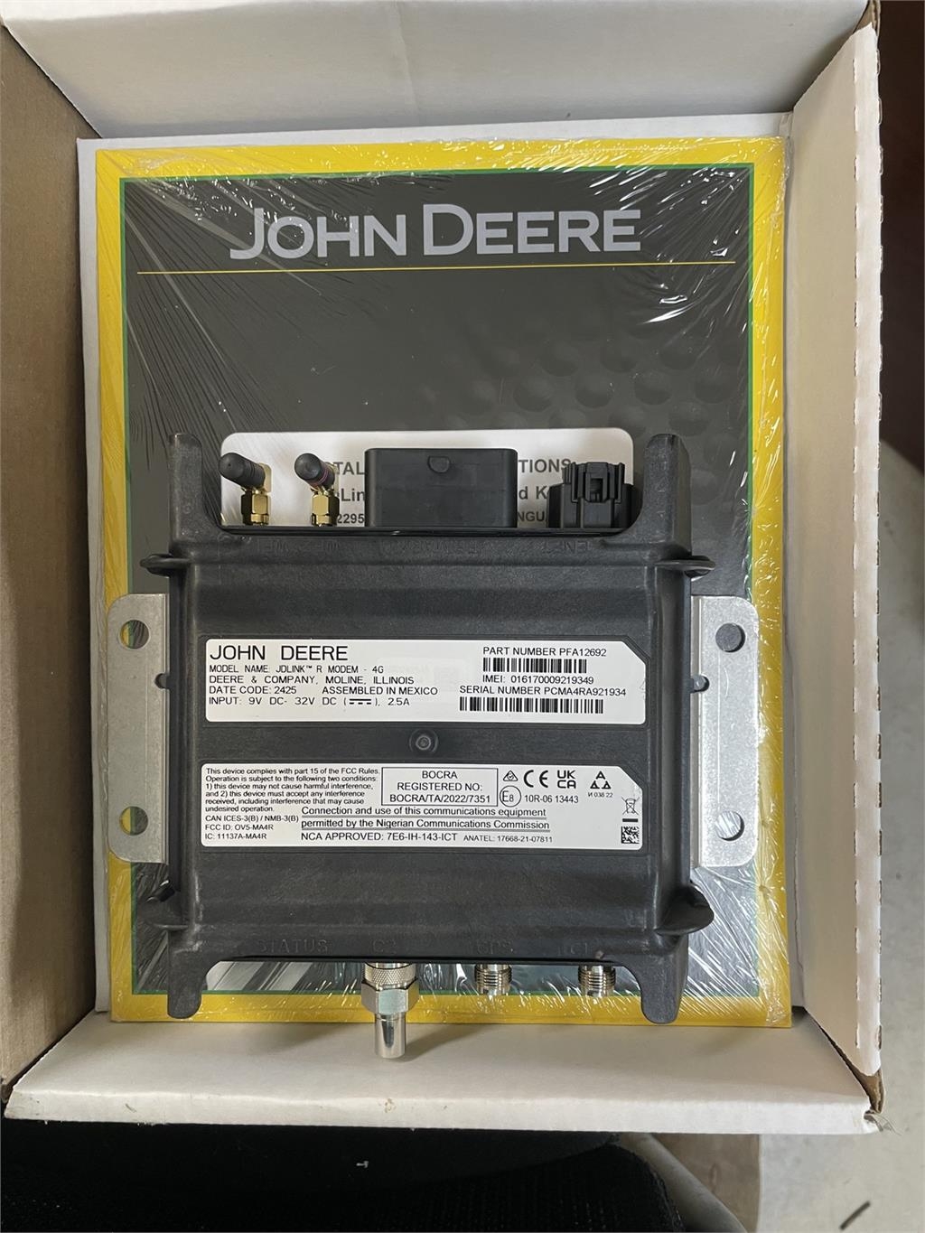 John Deere JD LINK R MODEM