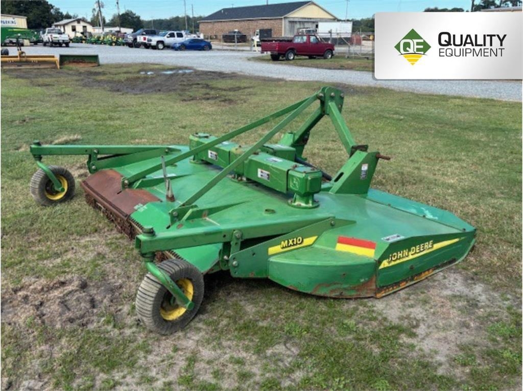 Pailleuse John Deere MX10 — occasion 2013