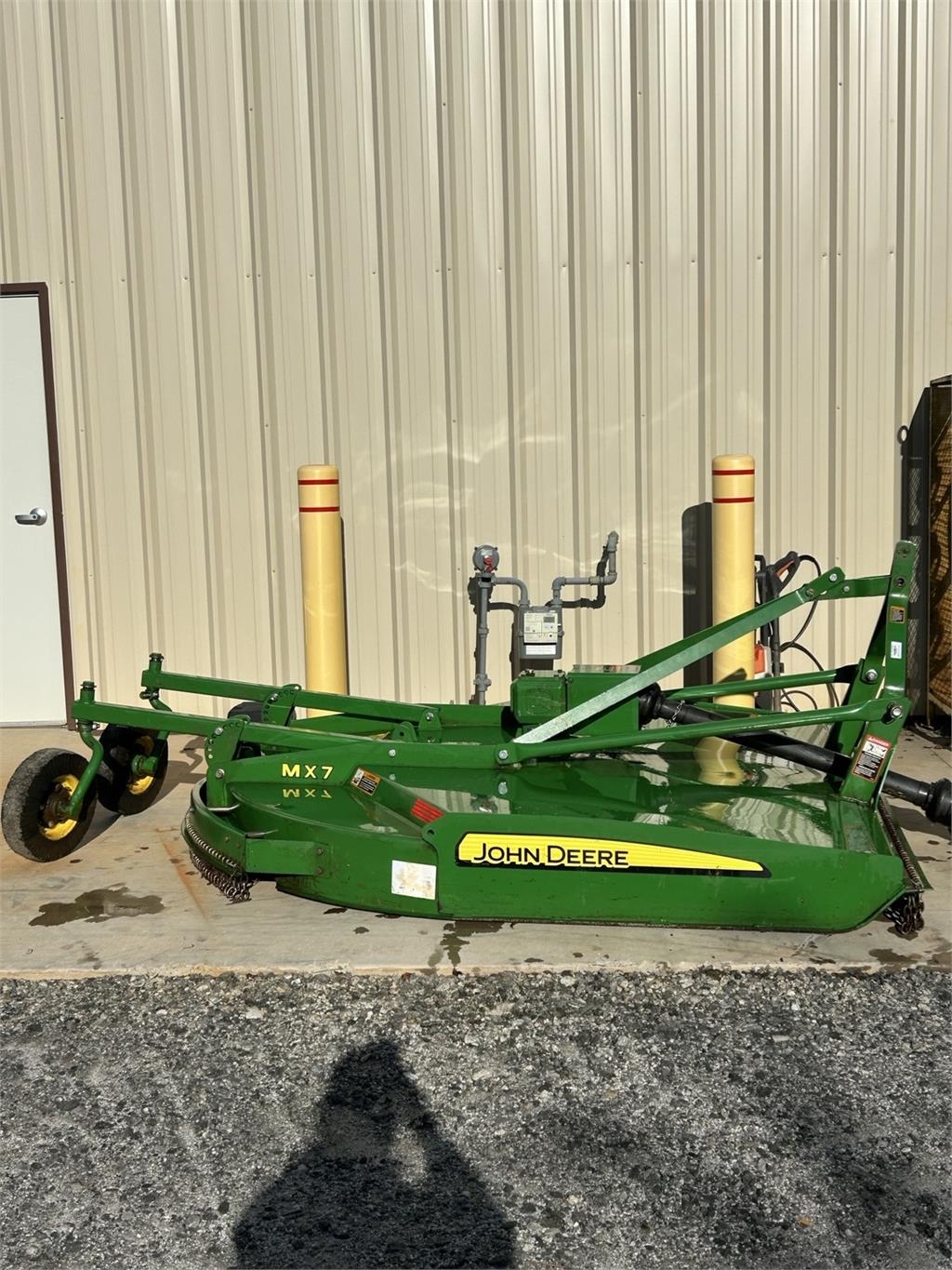 Pailleuse John Deere MX7 — occasion 2020
