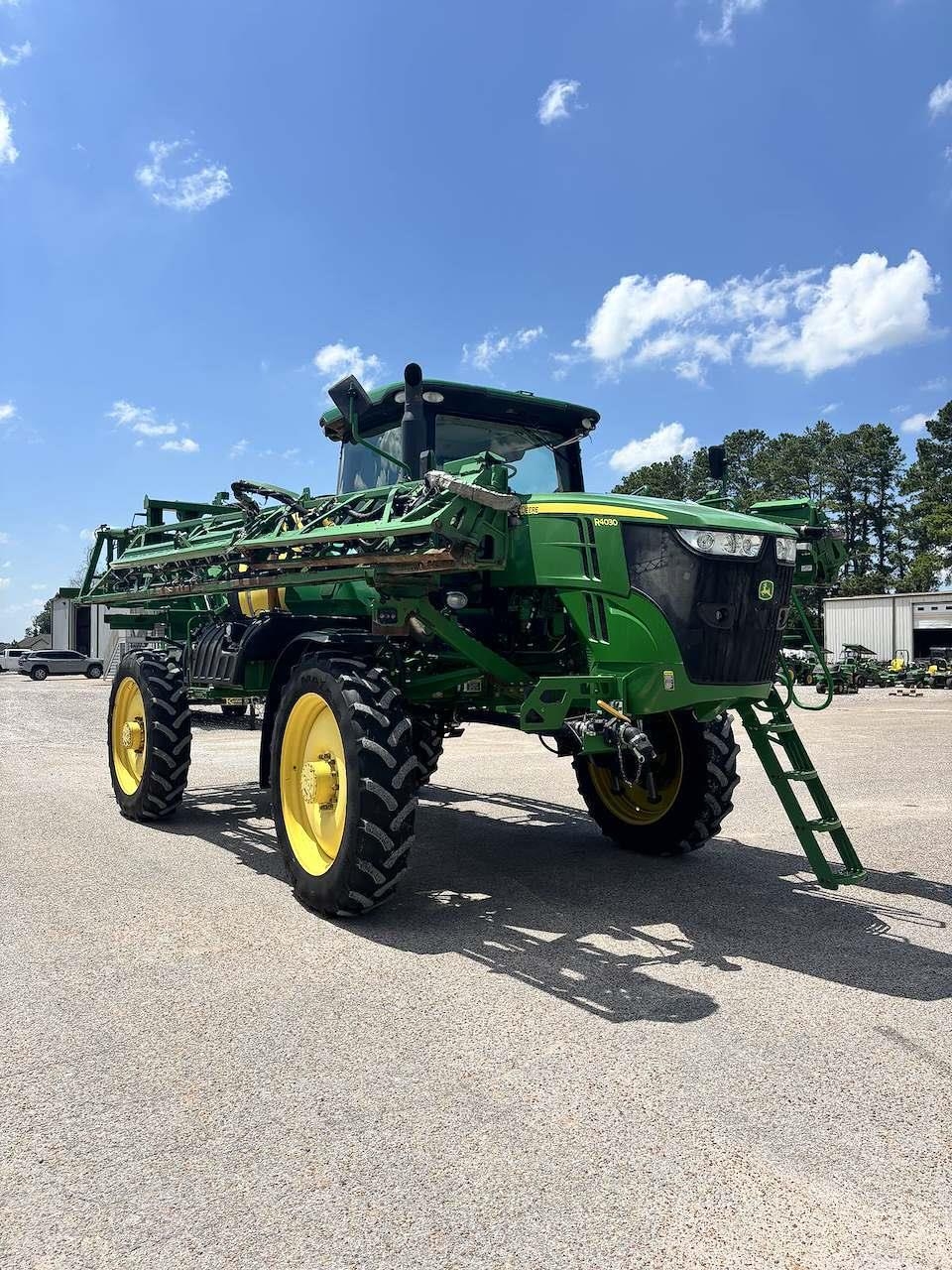 Pulvérisateur traîné John Deere R4030 — occasion 2015, 3 144 h