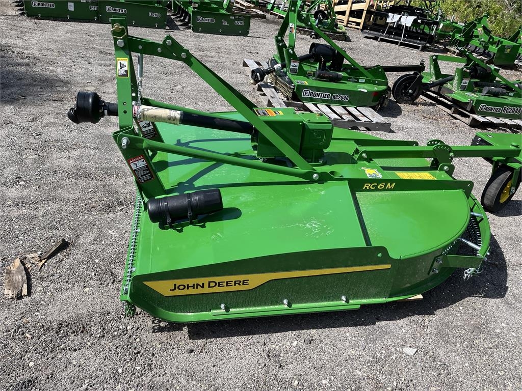 Pailleuse John Deere RC6M — occasion 2026