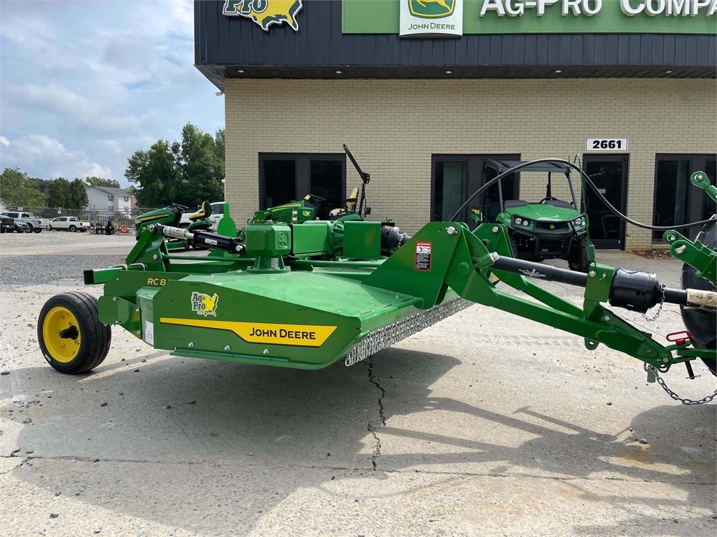 Pailleuse John Deere RC8M — occasion 2026