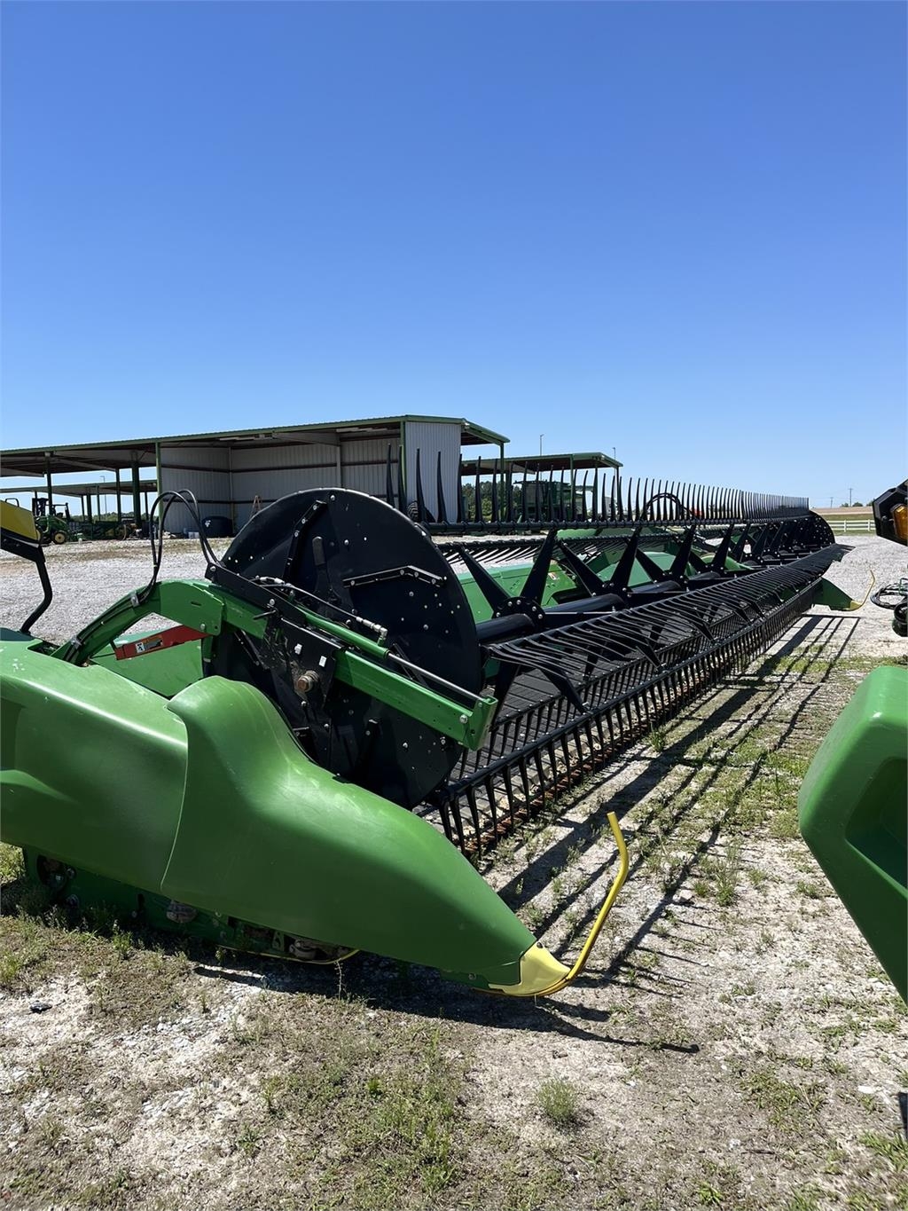 Barre de coupe John Deere RD40F — occasion 2024