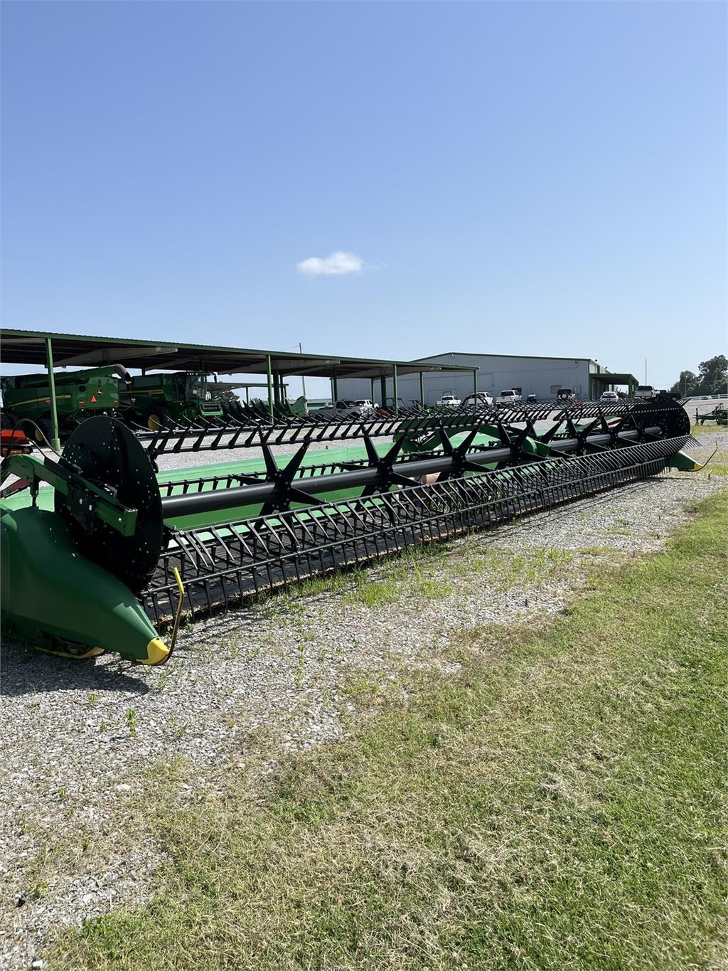 Barre de coupe John Deere RD40F — occasion 2023