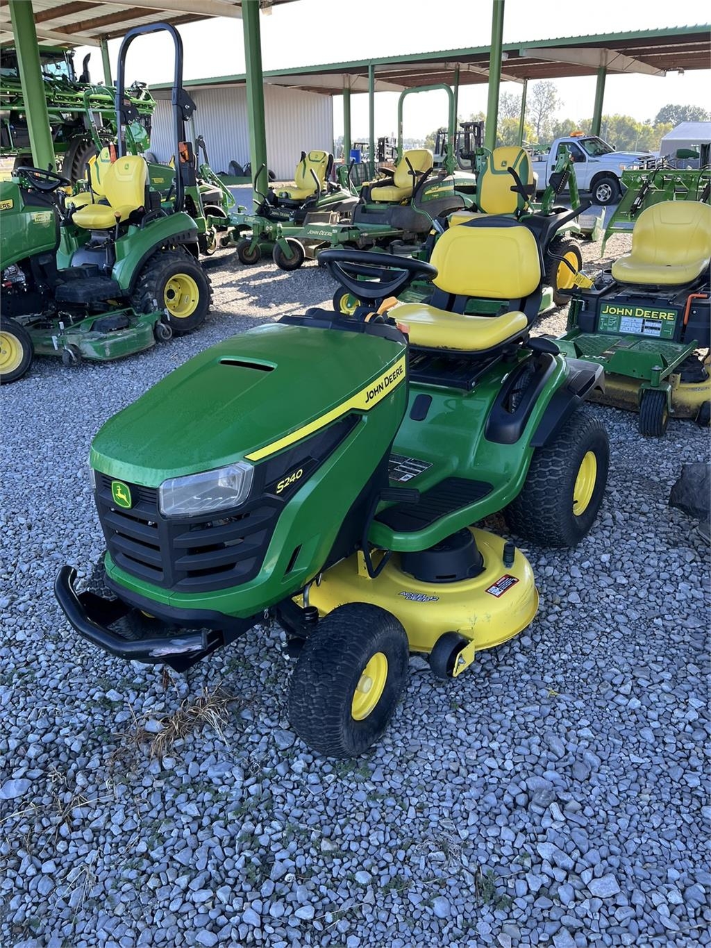 Tracteur agricole John Deere S240 — occasion 2021, 25 h