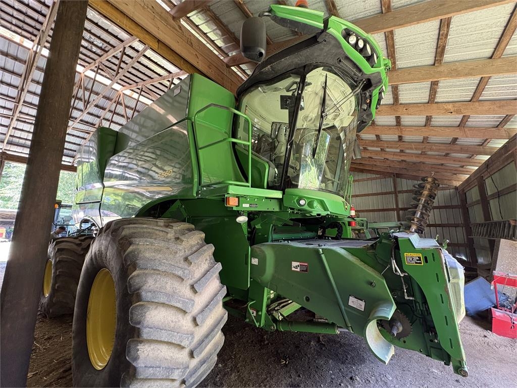 Moissonneuse-batteuse John Deere S660 — occasion 2017, 2 006 h