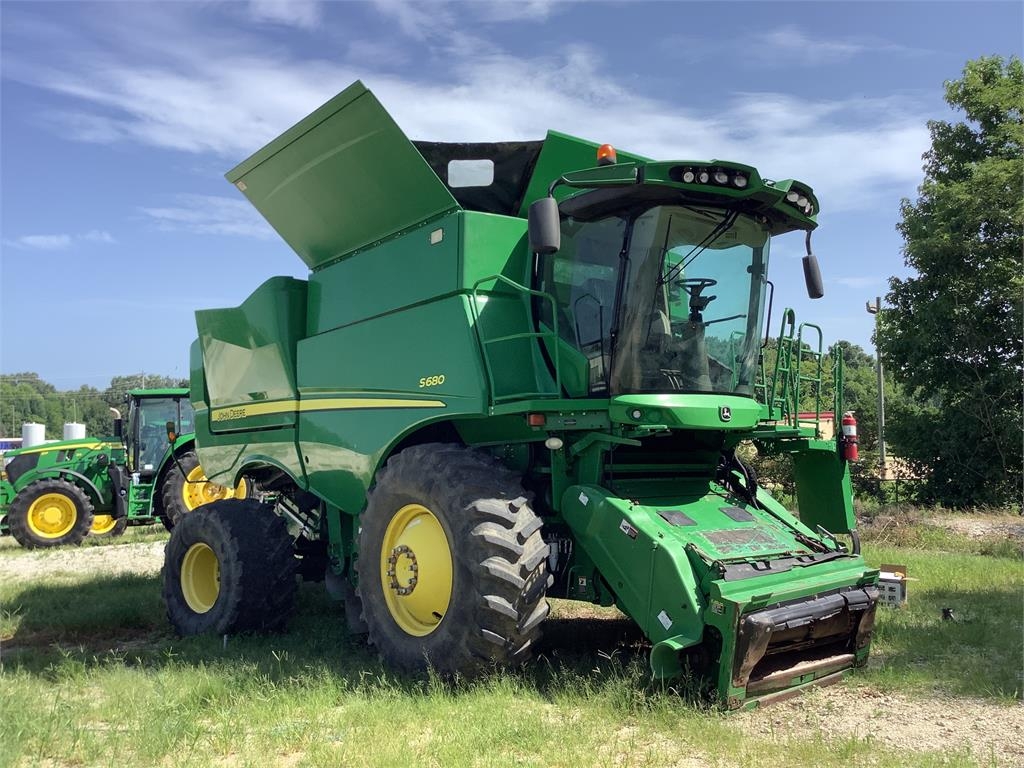 Moissonneuse-batteuse John Deere S680 — occasion 2014, 3 005 h