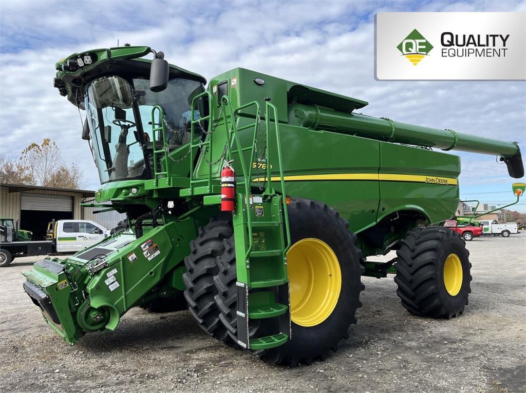 Moissonneuse-batteuse John Deere S780 — occasion 2024, 287 h