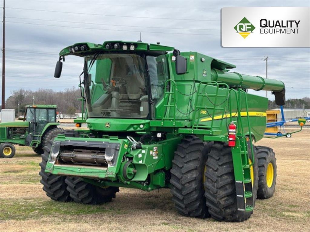 Moissonneuse-batteuse John Deere S780 — occasion 2022, 1 325 h