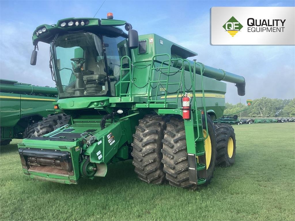 Moissonneuse-batteuse John Deere S780 — occasion 2018, 2 080 h