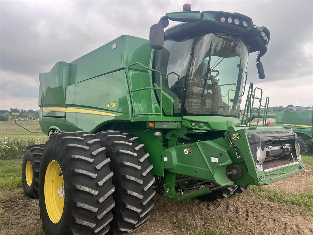 Moissonneuse-batteuse John Deere S780 — occasion 2019, 1 883 h