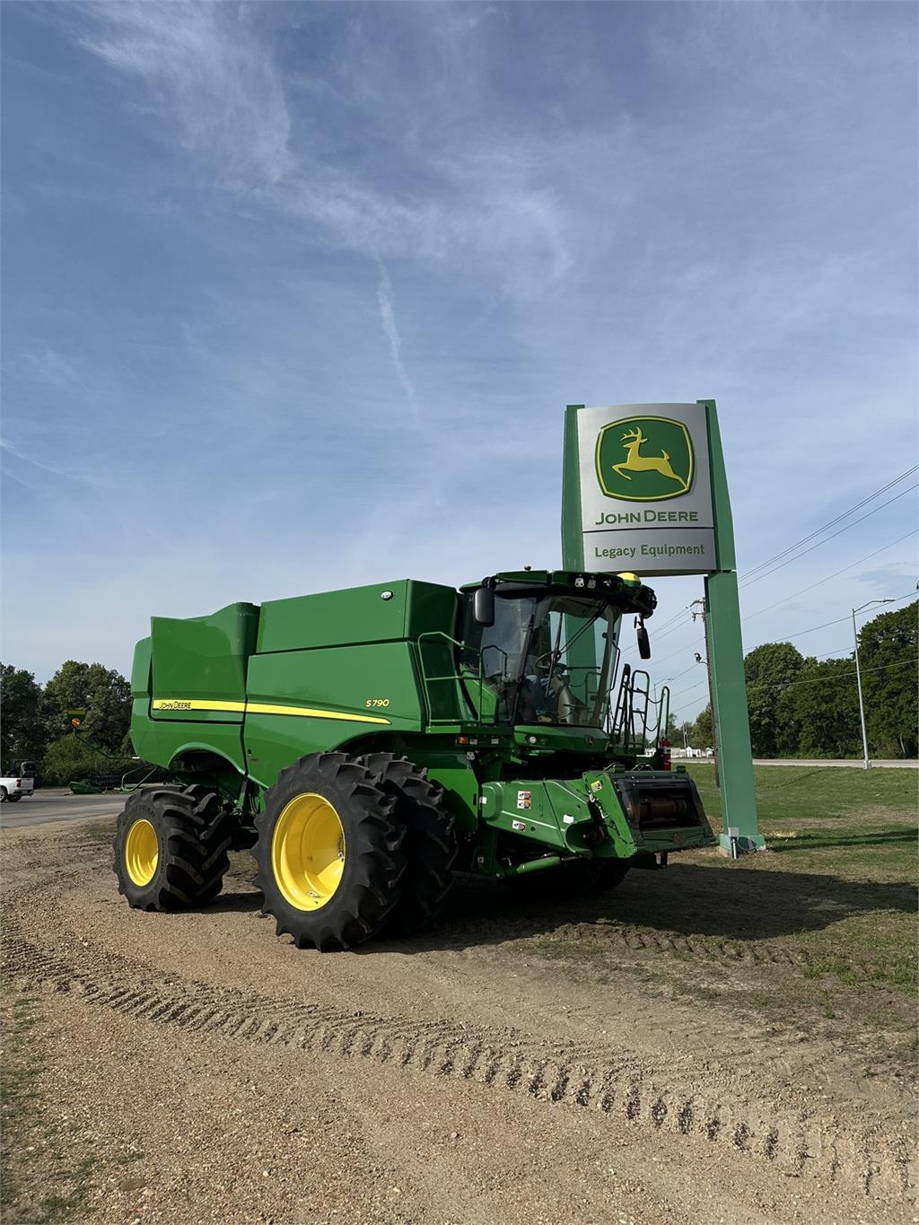 Moissonneuse-batteuse John Deere S790 — occasion 2023, 410 h