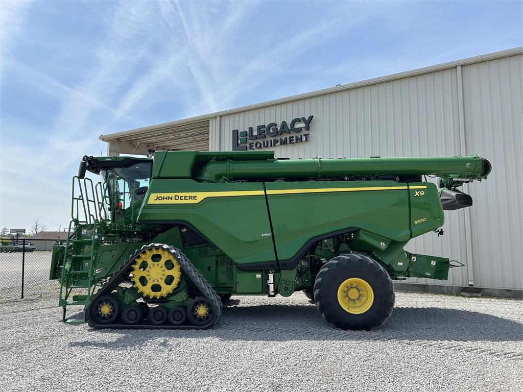 Moissonneuse-batteuse John Deere X9 1000 — occasion 2024, 618 h