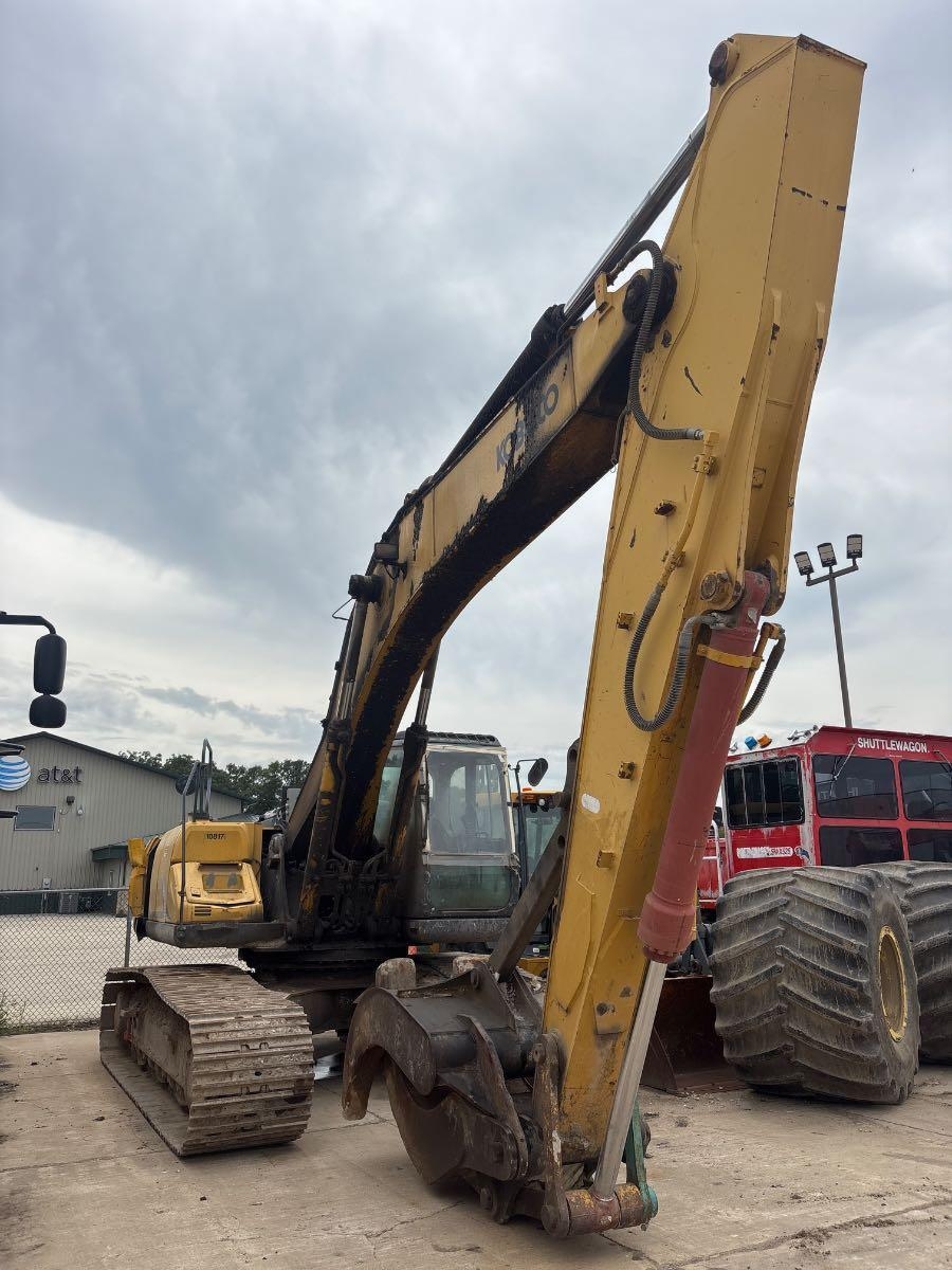 Pelle sur chenilles Kobelco SK350LC-9 — occasion, 12 120 h