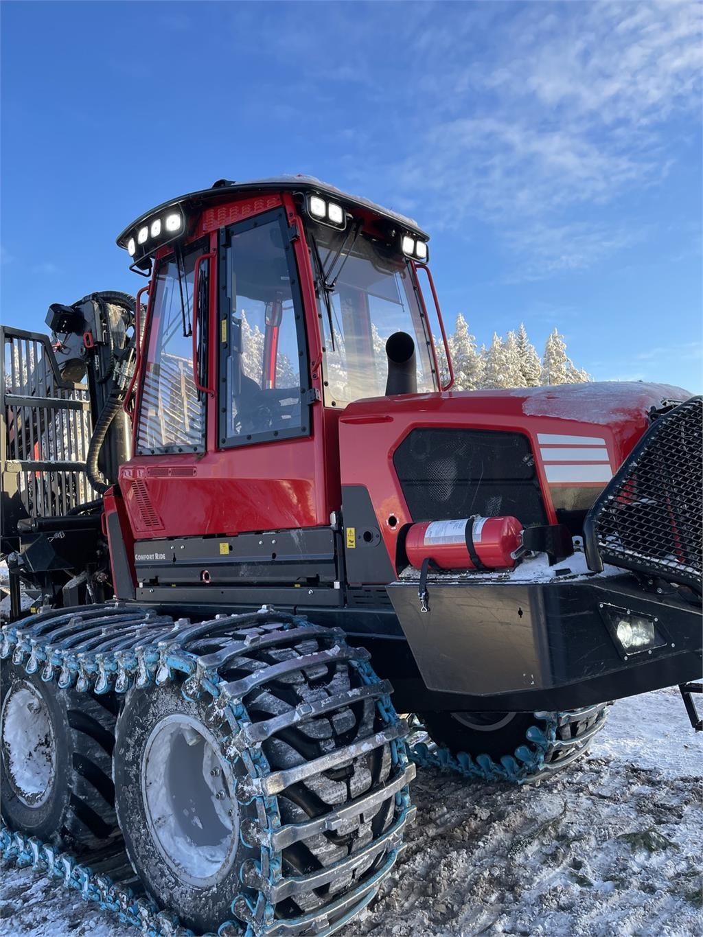 Komatsu 855