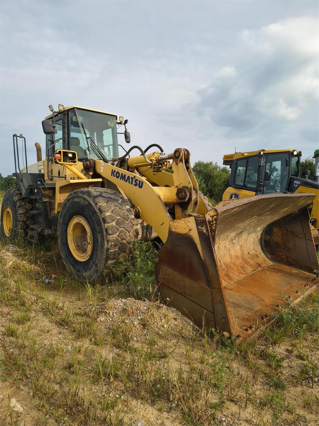 Komatsu WA450-5L