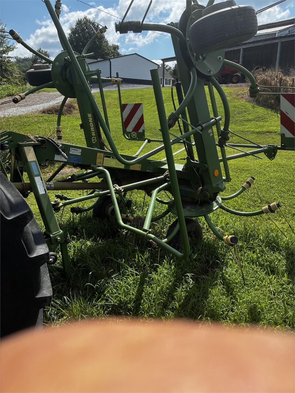 Krone 5.52/4x7