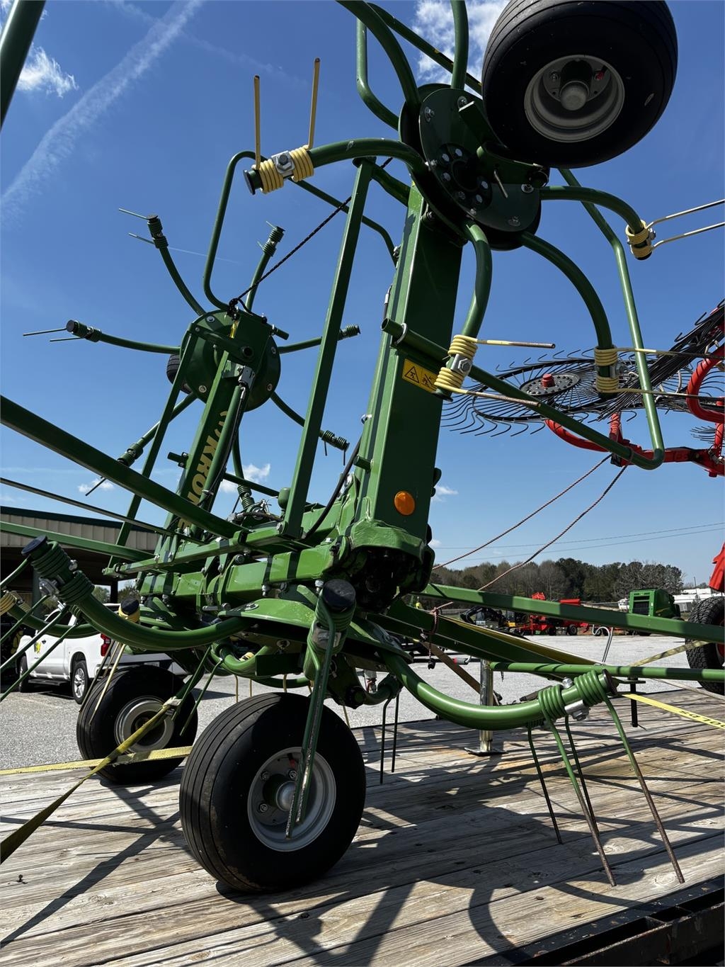 Faneur Krone KW5.52/4X7 T — occasion 2025
