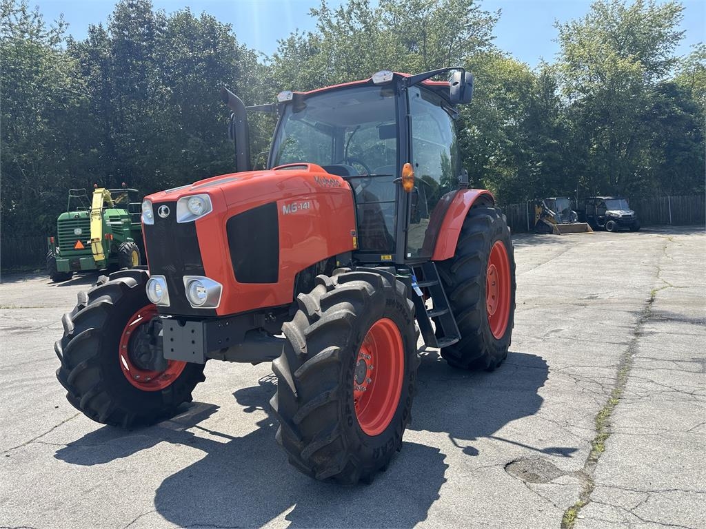 Tracteur agricole Kubota M6-141 — occasion 2025, 517 h