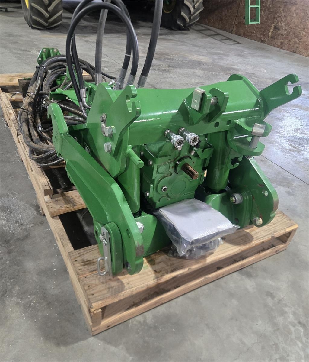 Laforge FRONT HITCH / PTO