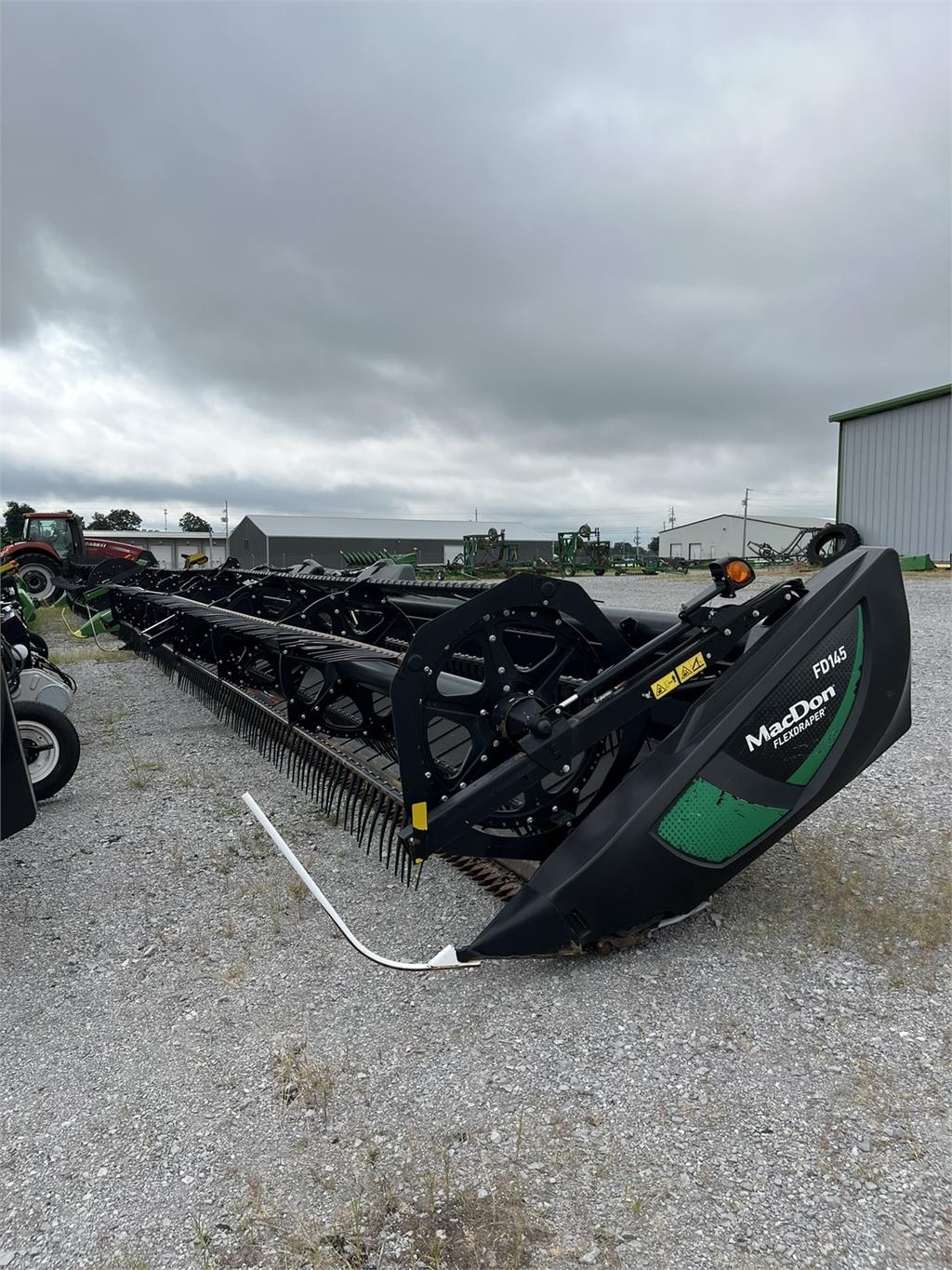 Barre de coupe MacDon FD145 — occasion 2020