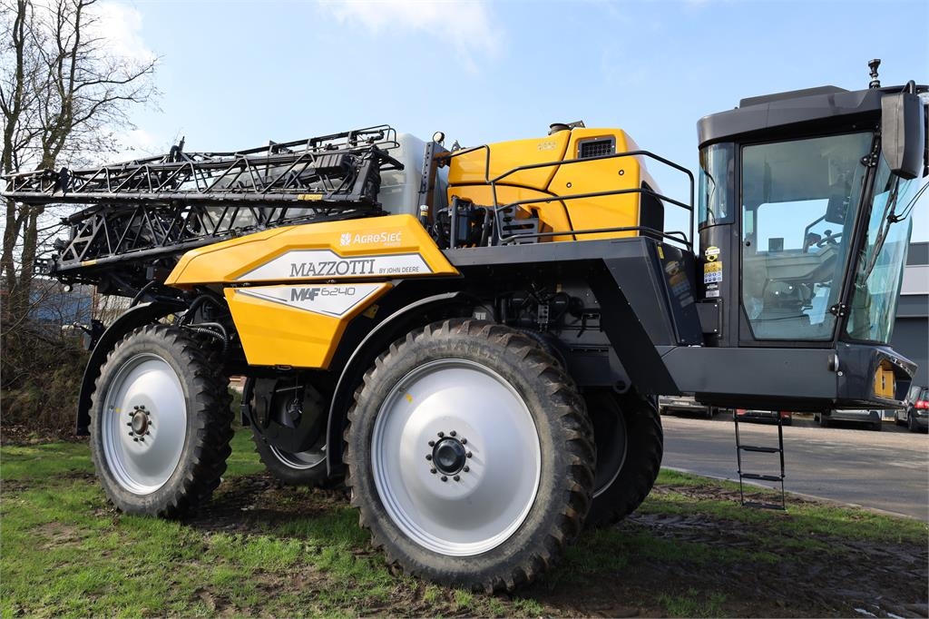 Pulvérisateur traîné Mazzotti MAF6240 — occasion 2022, 250 h