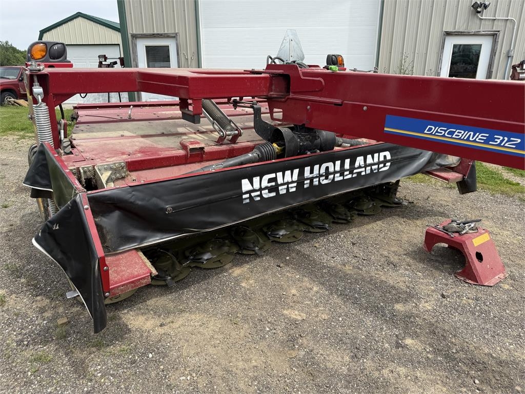 Faucheuse conditionneuse New Holland 312 — occasion 2018