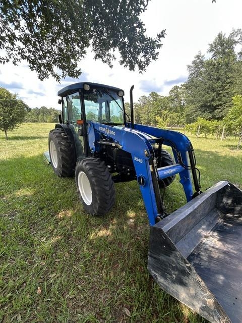 Tracteur agricole New Holland TN65D — occasion 2003, 633 h