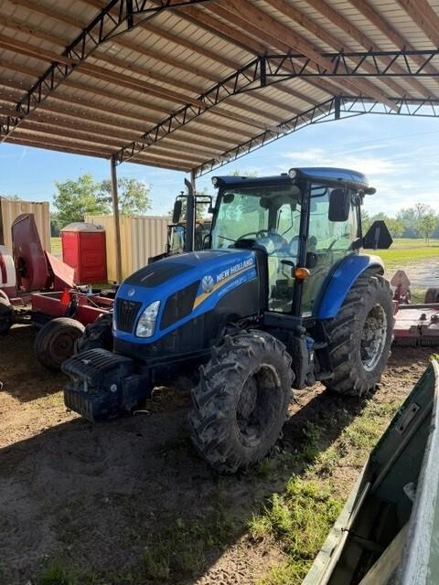 Tracteur agricole New Holland Workmaster 105 — occasion 2024, 411 h
