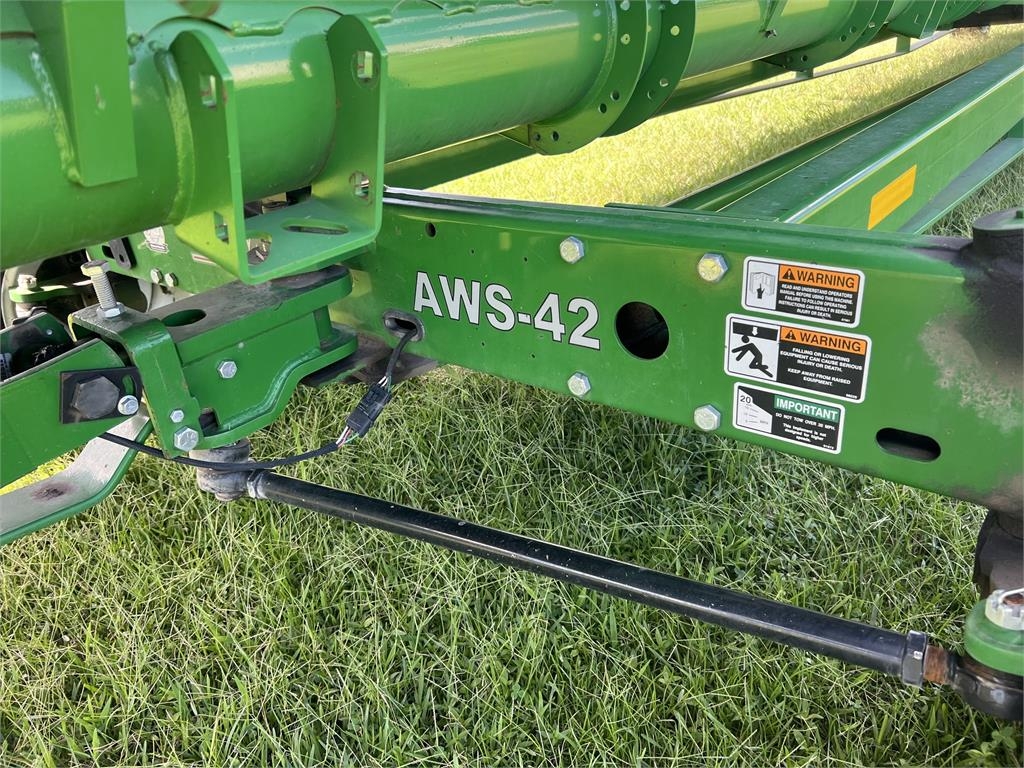 Transbordeur UNVERFERTH AWS42 — occasion 2022