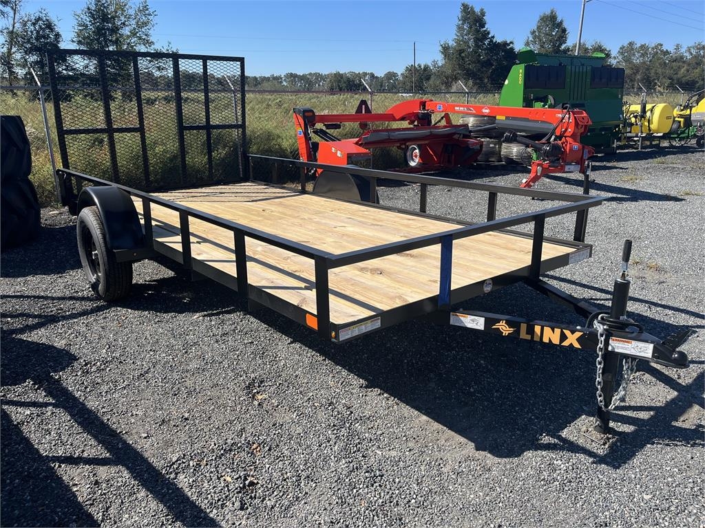 Remorque agricole UT357714T 14' DECK — occasion 2024