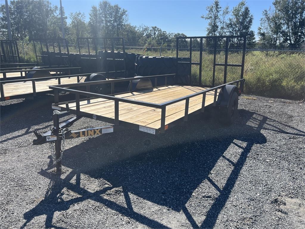 Remorque agricole UT357714T 14' DECK — occasion 2024