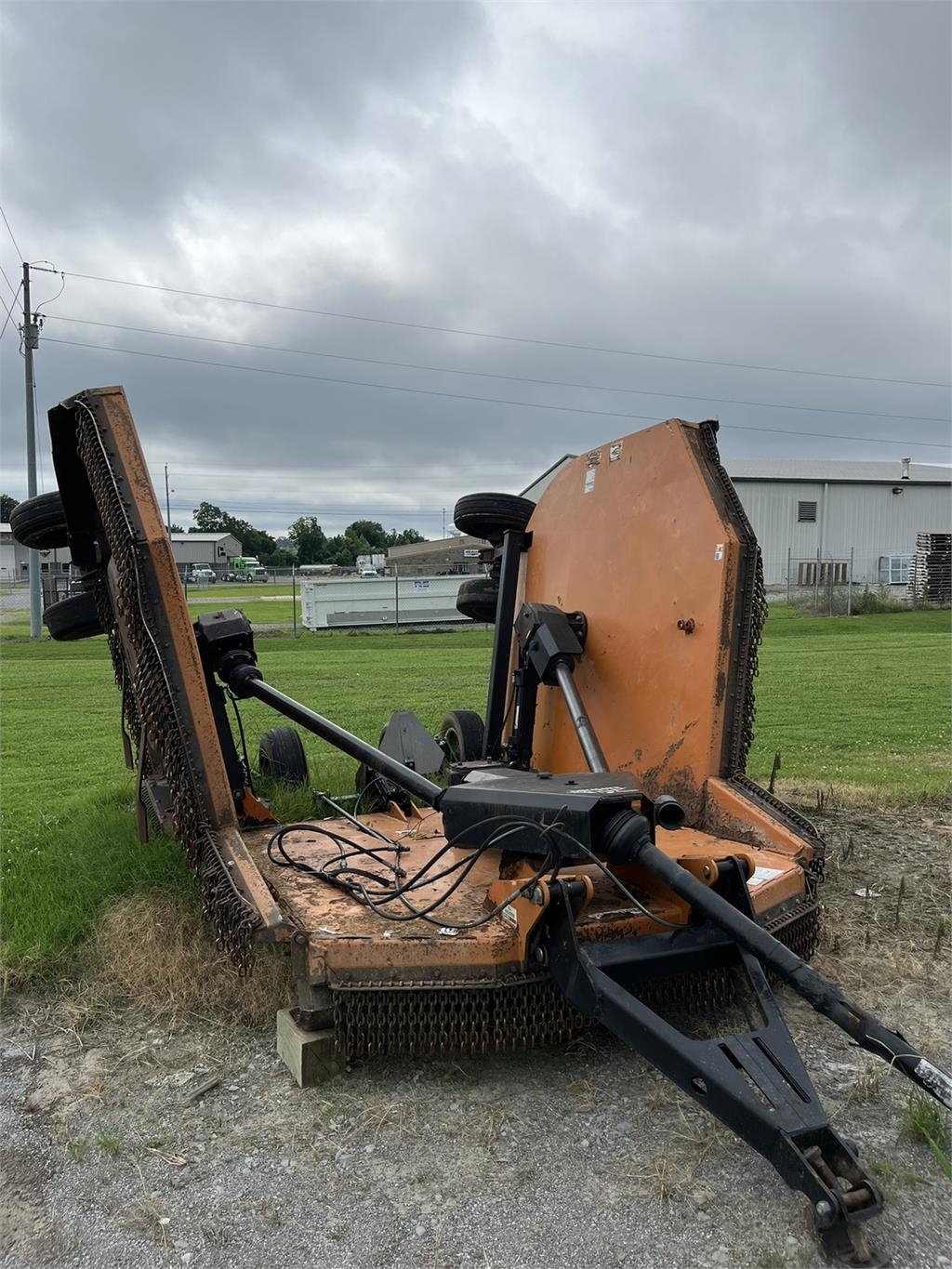 Pailleuse Woods BW240HD — occasion 2013