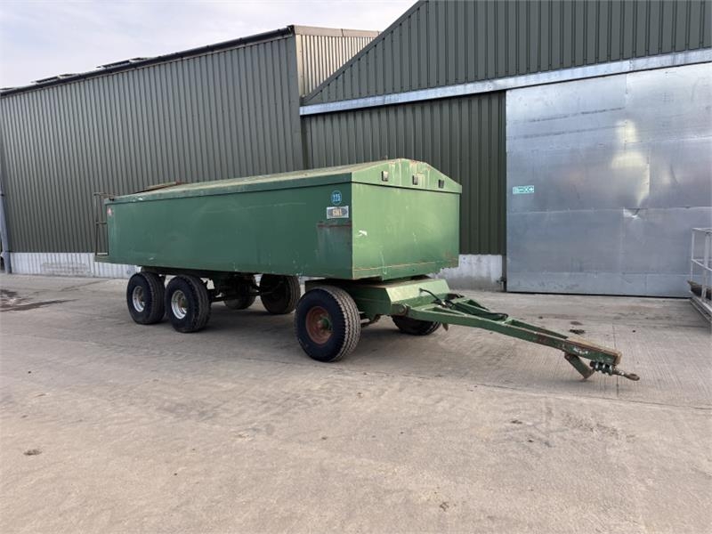 9000L Trailed Diesel Bowser