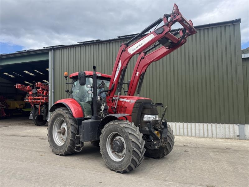 Case IH Puma CVX 160 c/w Quicke Q6M Loader