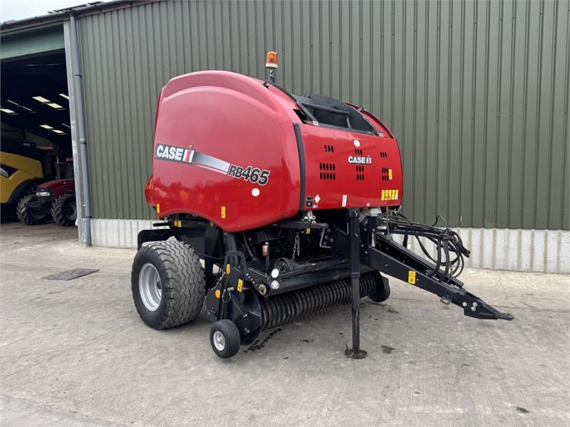 Case IH RB 465 Round Baler **Low Bale Count**