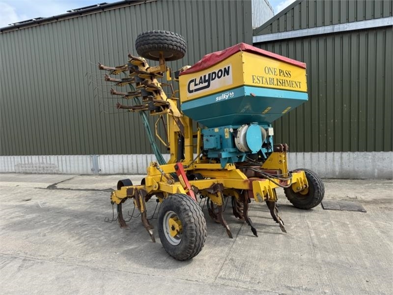 Claydon 6m V Form Drill