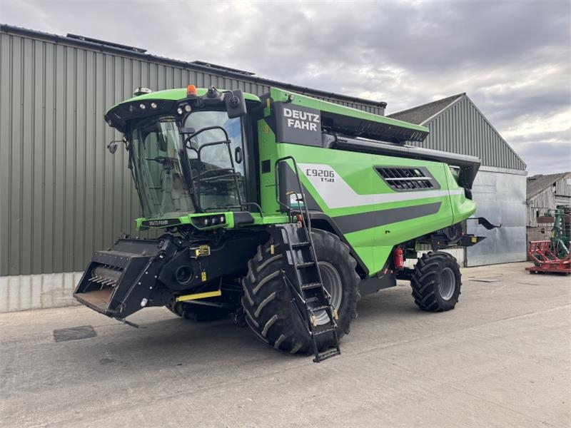 Deutz C9206 T5B c/w 25ft Biso Header **Low Hours**