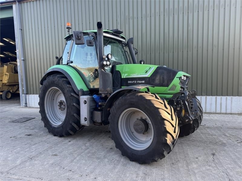 Deutz-Fahr 6190 TTV C/W Front PTO
