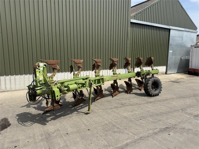 Dowdeswell MA 145 7 Furrow Plough **Video Below**