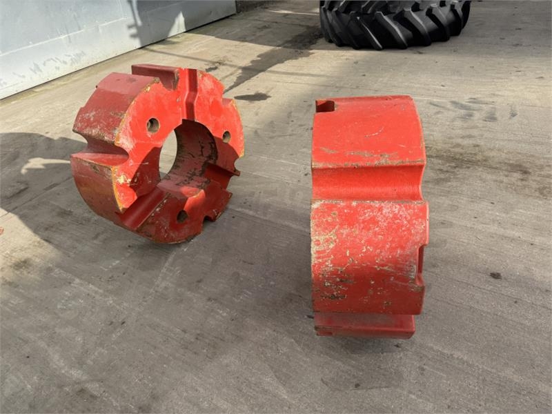 Fendt 1000kg Fendt Wheel Weights x2
