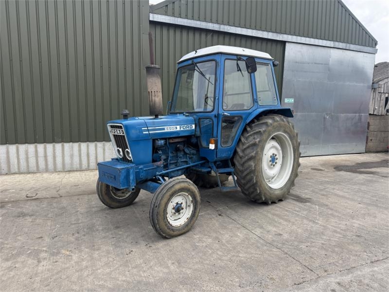 Tracteur agricole Ford 6600 2WD — occasion 1978, 2 656 h