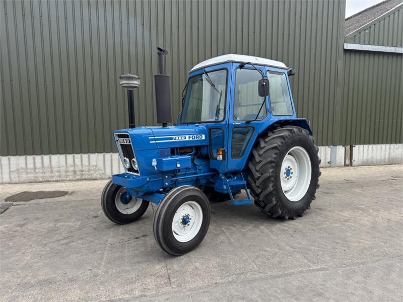 Ford 7600 2WD **Full Nut And Bolt Restoration**