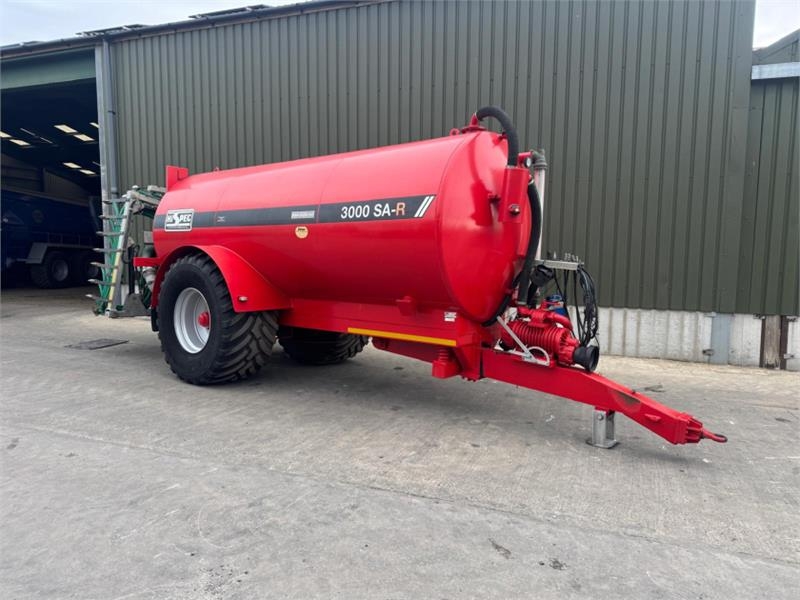 Hi-Spec 3000 SA-R Tanker c/w Trailing Shoe