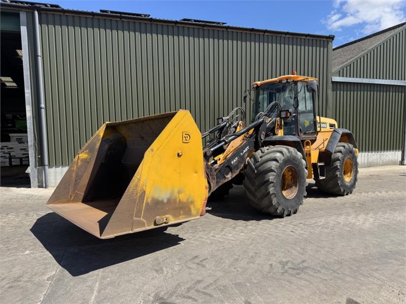 JCB 434s Agri Loading Shovel