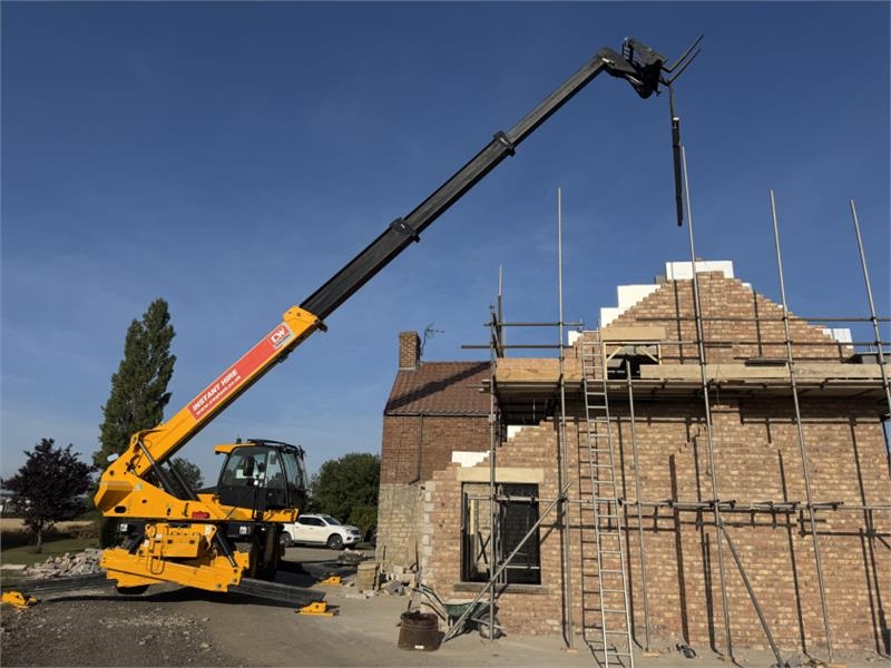 JCB 555-210R Rotating Telehandler