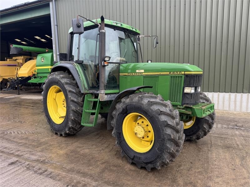 John Deere 6800 Tractor