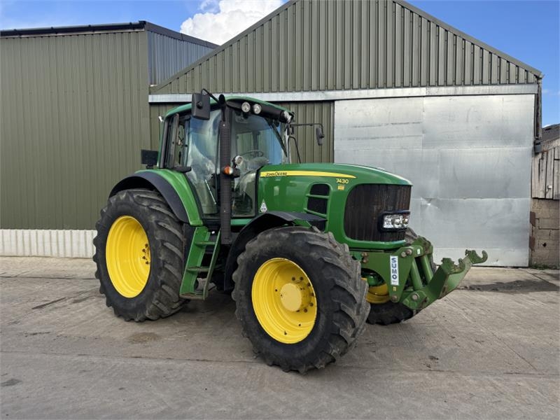 Tracteur agricole John Deere 7430 Premium — occasion 2008, 7 484 h