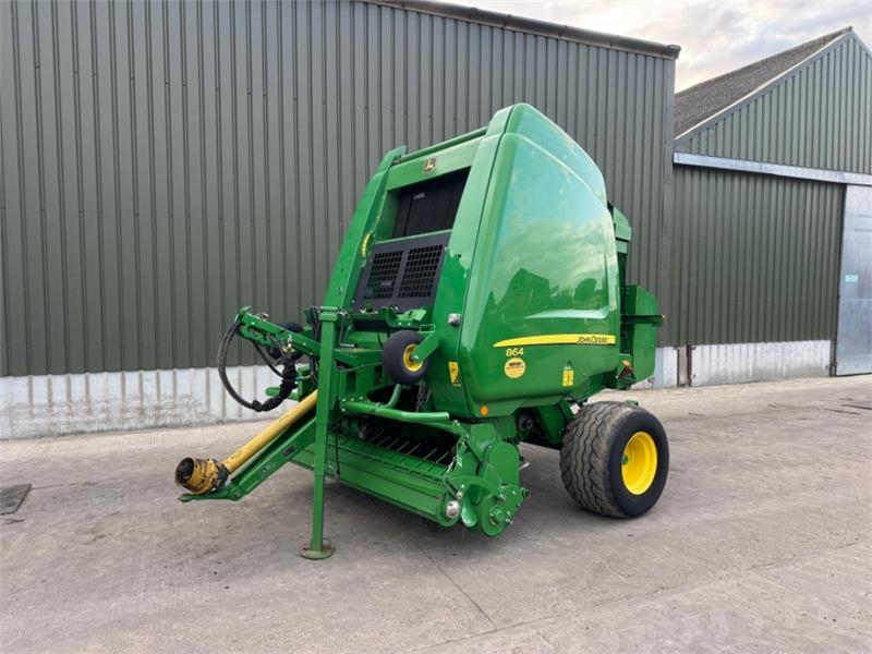 Presse à balles rondes John Deere 864 Roto Flow Baler — occasion 2015