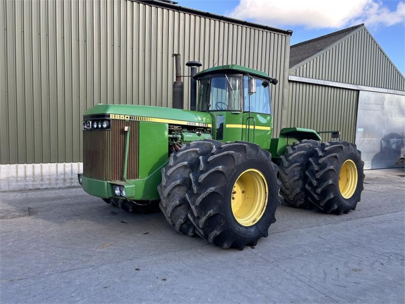 Tracteur agricole John Deere 8850 Articulated — occasion 1985, 8 187 h